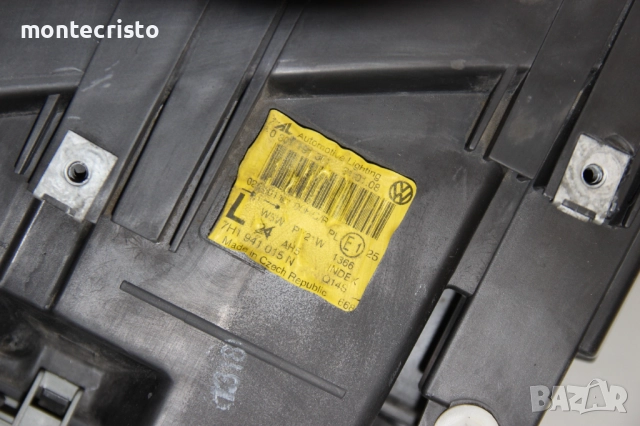 Ляв фар VW Transporter T5 (2003-2009г.) 7E1941015N / 7H1941015N, снимка 8 - Части - 52770829