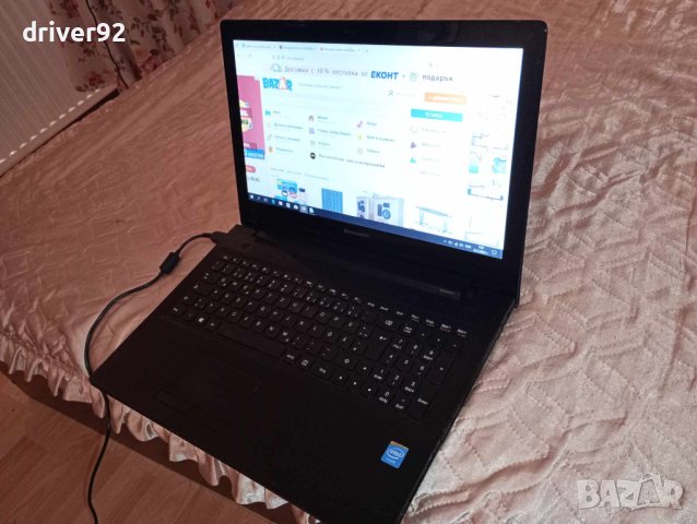 Lenovo G50-30 като нов 15.6 инча екран 4 гб рам 500 гб хард, снимка 3 - Лаптопи за работа - 44456302