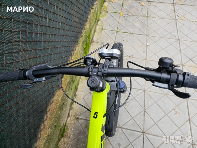 Trek Marlin 5 XXS размер Хидравлични дискови 2х8 скорости Shimano, снимка 5 - Велосипеди - 52640848