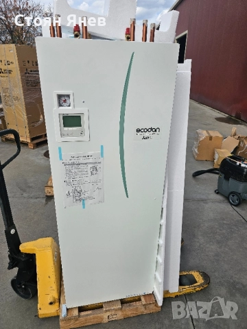 Високотемпературна термопомпа Mitsubishi QUNZ-W40VA - R744/CO2 с буфер