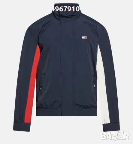 tommy jeans ветровка, снимка 3 - Якета - 56342400