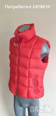 Bogner Down Womens Vest Size 44 - L / ОРИГИНАЛ! Дамски Пухен Елек!, снимка 6 - Якета - 49665702