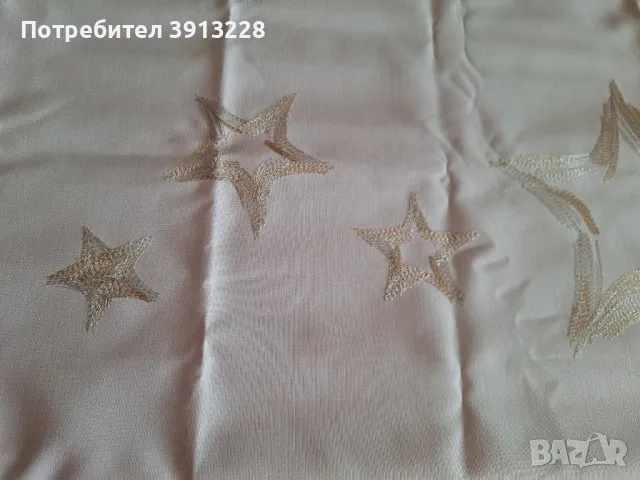 Покривка 50/140 см, лазерна бродерия. 
