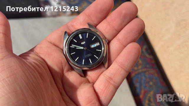Часовници Seiko 5, снимка 4 - Мъжки - 53631776