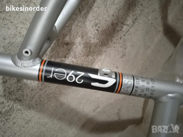 Нови алуминиеви рамка и вилка висок клас Corratec Base 29", снимка 3 - Части за велосипеди - 47957925