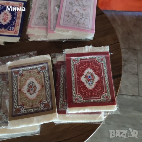Нови подложки за чаши тип персийски килим., снимка 4 - Прибори за хранене, готвене и сервиране - 41818849