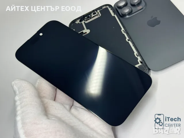 iPhone 16 Pro, НА ЧАСТИ - дисплей, корпус, батерия, камера и др., снимка 3 - Apple iPhone - 56005517