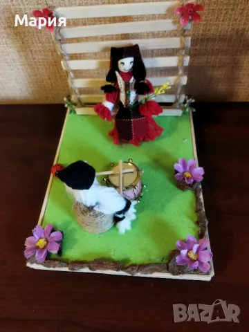 Декоративна мартеница , снимка 4 - Играчки за стая - 48904700