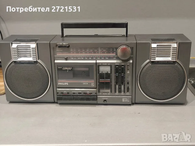 Радиокасетофон Phillips D8234 RTS7