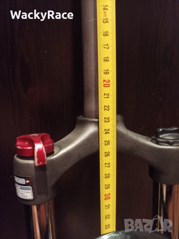 Вилка за МТБ велосипед RST Capa ML, 26 цола, снимка 8 - Части за велосипеди - 52818391