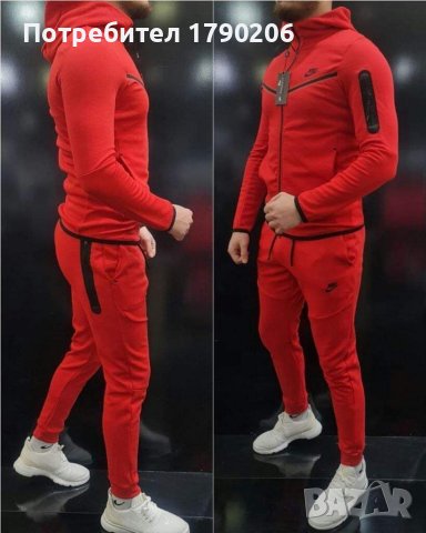 Нови мъжки екипи nike tech fleece , снимка 6 - Спортни дрехи, екипи - 38969322