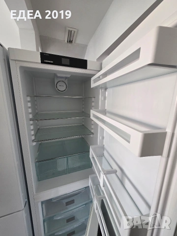 Хладилник с фризер Liebherr, снимка 5 - Хладилници - 53683472