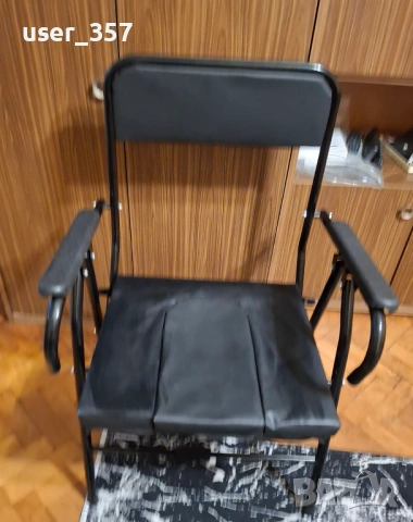 Продажба санитарен стол за тоалетна и баня, снимка 2 - Други стоки за дома - 53498244