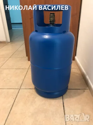 Налична   газова  бутилка  . 1  брой  ., снимка 7 - Котлони - 55768578
