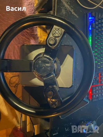 Конзола с волан и педали за Farming Simulator, снимка 2 - Игри за PC - 53421197