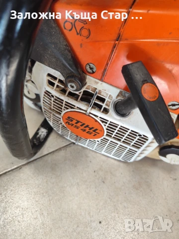 Бензинова резачка Stihl MS461, снимка 3 - Градинска техника - 51188932