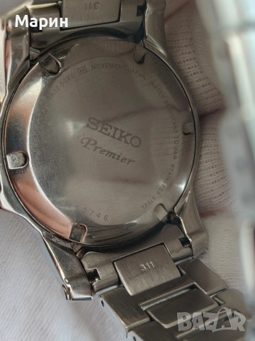 Seiko Premier, снимка 5 - Мъжки - 53678281