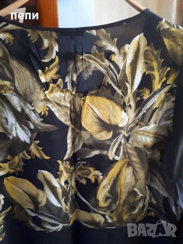 Елегантна дамска блуза-L, снимка 4 - Блузи с дълъг ръкав и пуловери - 39542234