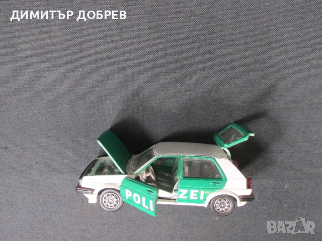 1/43 МЕТАЛНА КОЛИЧКА МАЩАБЕН МОДЕЛ VW VOLKSWAGEN GOLF GTI SCHABAK, снимка 7 - Колекции - 38977416