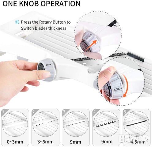 Ренде 3в1 Milcea, снимка 5 - Аксесоари за кухня - 41535791