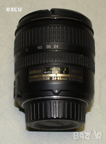 Обектив Nikkor AF-S 24-85 