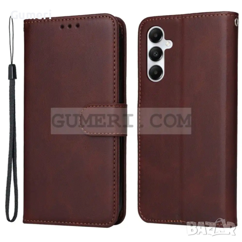 Тефтер Стойка за Samsung Galaxy A05s, снимка 2 - Калъфи, кейсове - 44923225