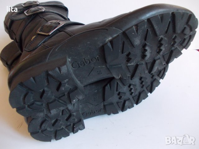 Зимни ботуши Gabor оригинални № 38, снимка 6 - Дамски ботуши - 38750408