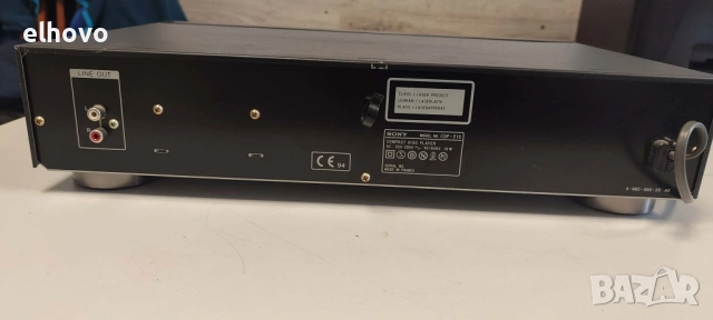 CD player Sony CDP-215, снимка 6 - Ресийвъри, усилватели, смесителни пултове - 53242881