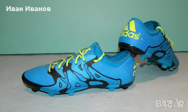 бутонки  Adidas X 15.2 Fg ag  номер 43-44, снимка 6 - Футбол - 33873143