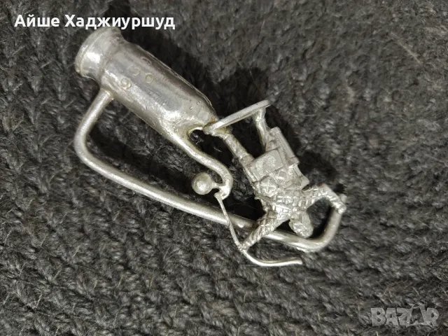 Сувенир-малка фигура на стрелец , снимка 5 - Други ценни предмети - 48827820