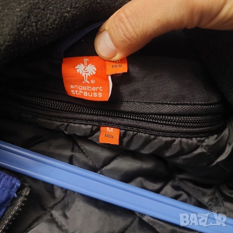 елече / грейка Engelbert Strauss размер М с ватирана сваляща се жилетка/ подплата , снимка 10 - Спортни дрехи, екипи - 52552775