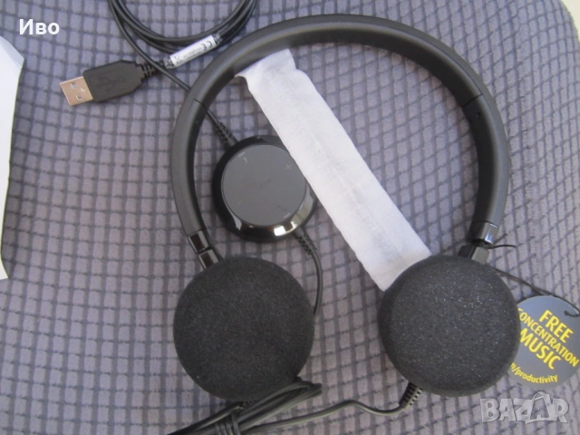 Слушалки Jabra Evolve 20SE MS Stereo, снимка 6 - Слушалки и портативни колонки - 53571983