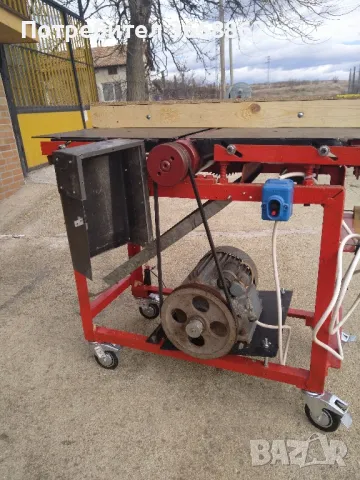 Абрихт с циркуляр, снимка 5 - Циркуляри - 49170967