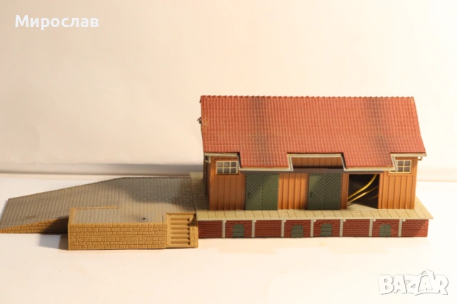 FALLER? KIBRI? VOLLMER H0 1/87 СГРАДА ВАГОН ВЛАК ЖП
