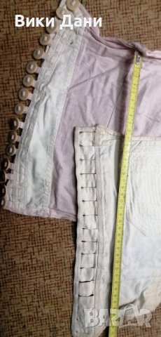 ретро дамски текстилен за талия колан курсет , снимка 4 - Антикварни и старинни предмети - 38706433