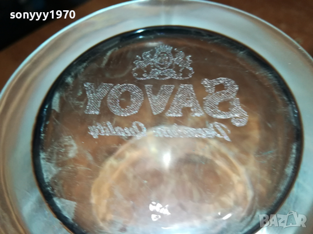 savoy x2 нови чаши за колекция ползване 0403240837, снимка 10 - Колекции - 44594955