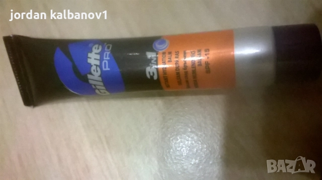 Балсам за след бръснене Жилет Gillette 3in1 100бр. само за 20лв., снимка 14 - Други - 52531514