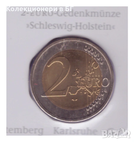 СЕТ ДЕВЕТ ГЕРМАНСКИ ЕВРО МОНЕТИ /виж описанието/, снимка 2 - Нумизматика и бонистика - 53484380