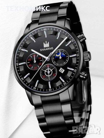 Мъжки подаръчен комплект - Часовник+ Гривна, снимка 5 - Други - 44432038