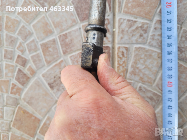 Щик, нож, байонет, снимка 3 - Антикварни и старинни предмети - 44931763