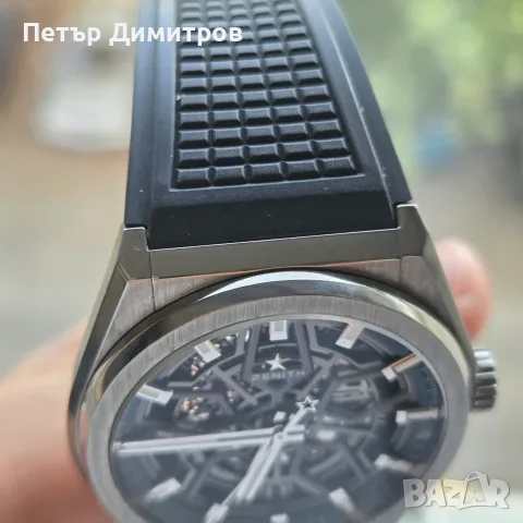 Zenith Defy Classic Skeleton Titanium, снимка 8 - Мъжки - 55948004