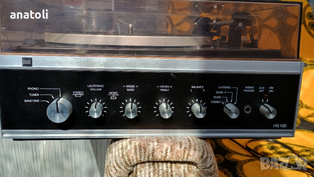 Dual hs-130 Грамофон,отлично работещ