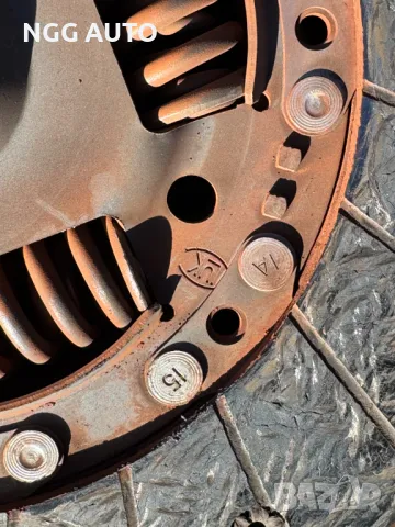 Съединител за Опел Зафира А, Opel Zafira A, LuK, FP, снимка 2 - Части - 48562442