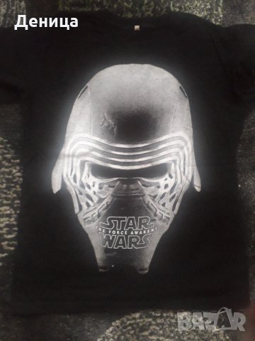  Tениски Star Wars, снимка 1 - Детски тениски и потници - 35795073