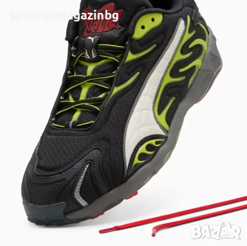 Мъжки маратонки Puma A$AP Rocky Inhale Mesh, снимка 7 - Маратонки - 50072262