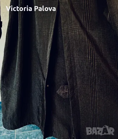 Тренчкот  GAROU PARIS Франция, снимка 14 - Палта, манта - 47725218