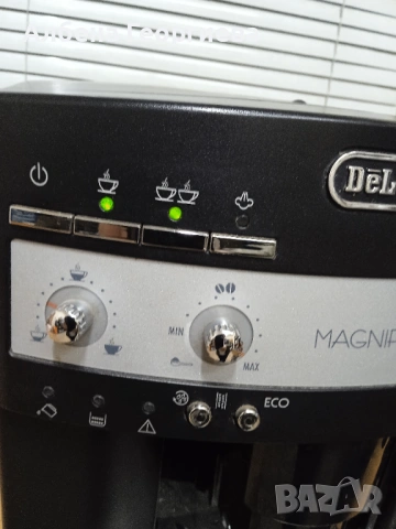 Кафе автомат Delonghi Magnifica Eco , снимка 5 - Кафемашини - 53081215