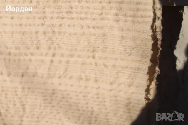 Ръчно тъкан плат, снимка 9 - Антикварни и старинни предмети - 48500173