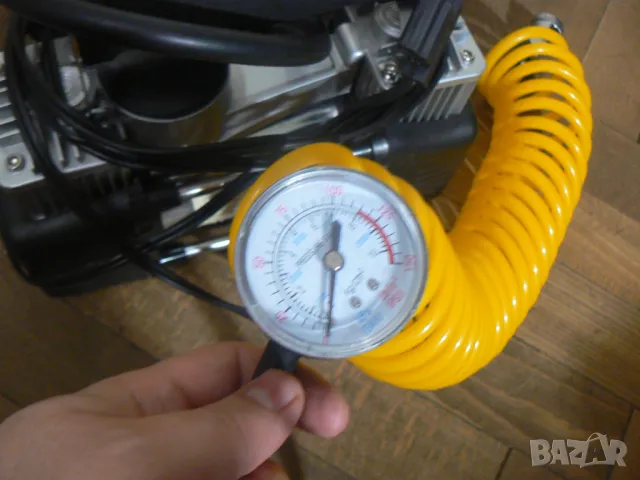 Автомобилен компресор., снимка 5 - Аксесоари и консумативи - 49754590