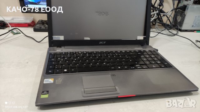 Лаптоп Acer Aspire 5810T, снимка 1 - Части за лаптопи - 41720881